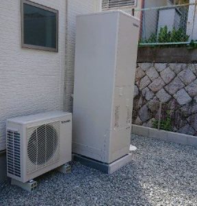 山口県山口市F様邸東芝エコキュート